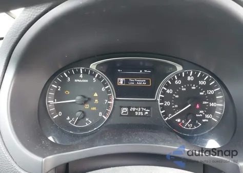 2015 Nissan Altima 2.5/2.5 S/2.5 Sl/2.5 Sv из США, поврежденный, VIN 1N4AL3AP9FC497703